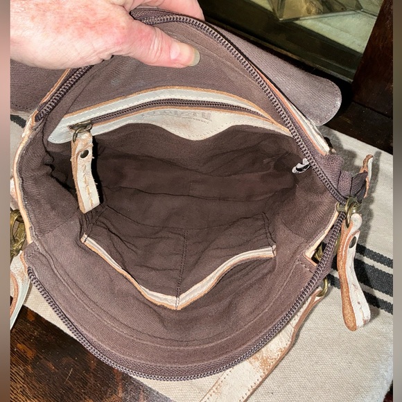 Bed Stu Leather AINHOA Crossbody Bag LTC Nectar Lux Retail $255 - Picture 12 of 15